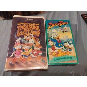 Ducktales VHS Lot of 2